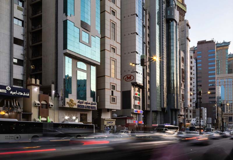 Snood Ajyad Makkah hotel (group booking)