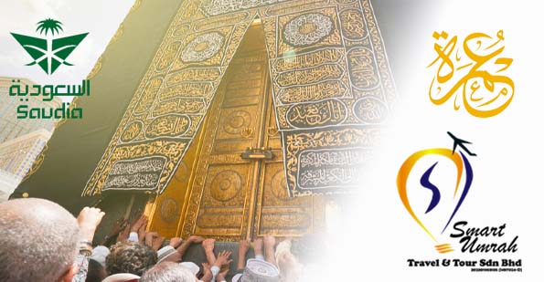 PAKEJ UMRAH DECEMBER 2026 with Saudia