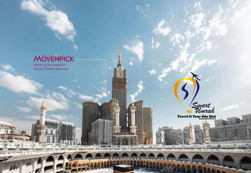 PAKEJ UMRAH DECEMBER 2026 Nafees (luxury)