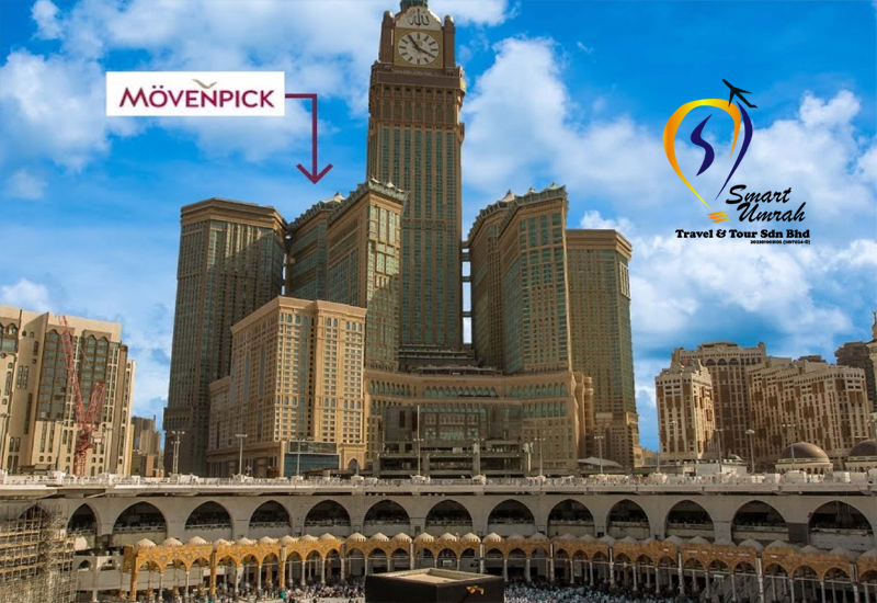 PAKEJ UMRAH DECEMBER 2026 Nafees (Luxury Plus)