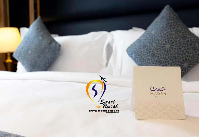 PAKEJ UMRAH DECEMBER 2026 Nafees (Luxury afford)